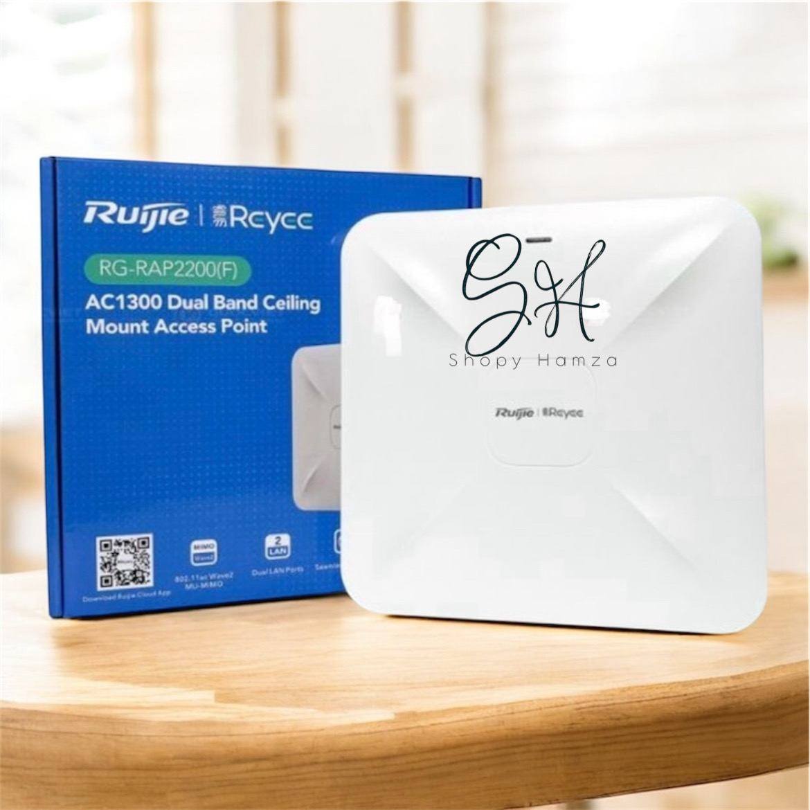 Ruijie Reyee RG-RAP2200(F) AC1300 Dual Band